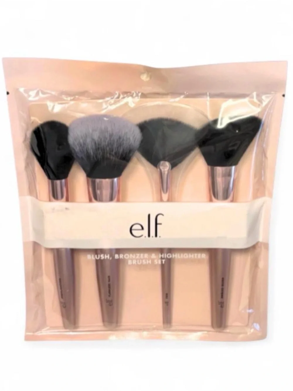 e.l.f. - Blush, Bronzer & Highlighter Brush Set